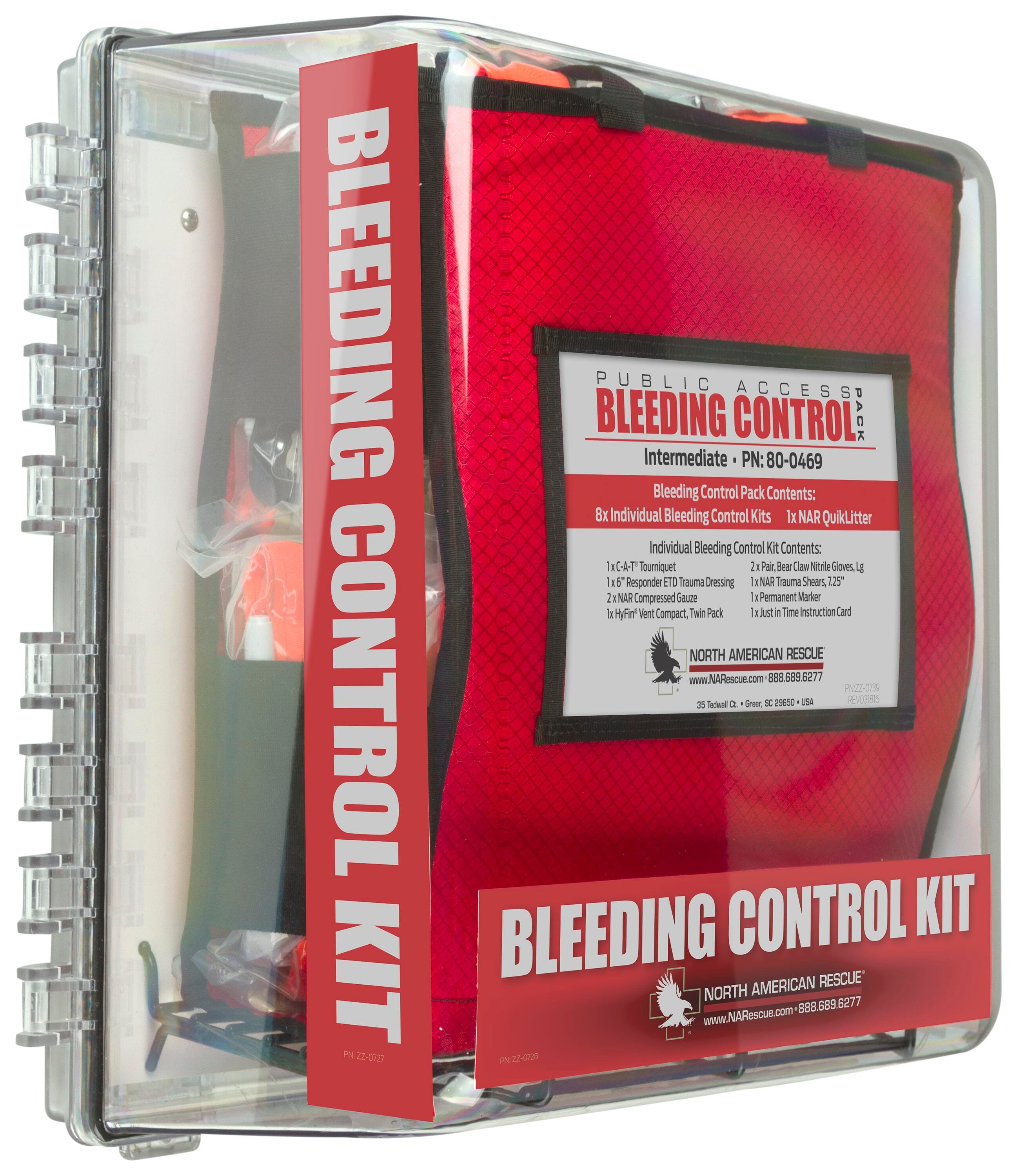Bleeding Control Kit, Item Number 1546345